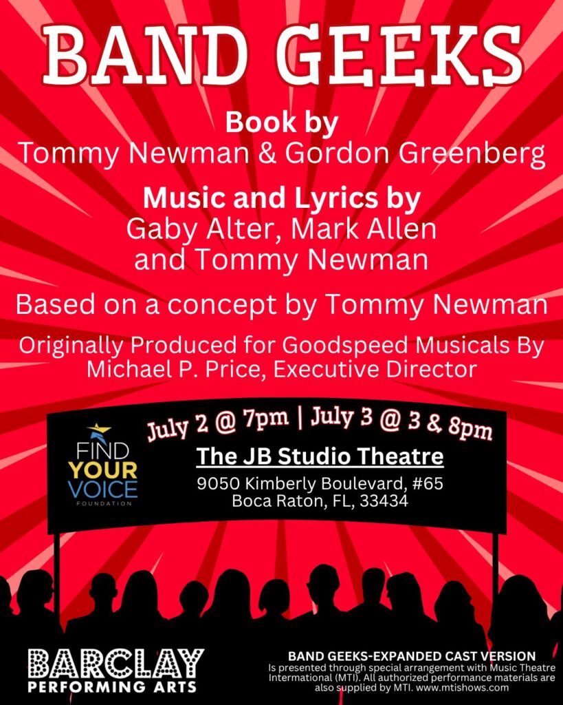 Band Geeks event